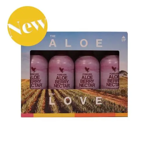 4pack Forever Aloe Berry Nectar