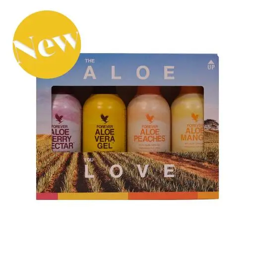 4pack Forever Aloe Combo