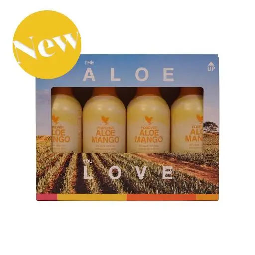 4pack Forever Aloe Mango Gel