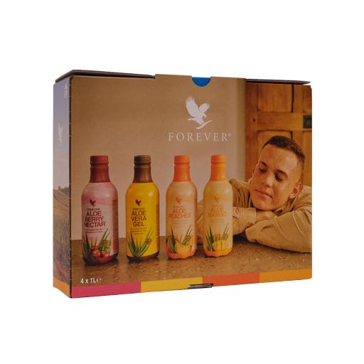 4pack Forever Aloe Peaches - Image 3