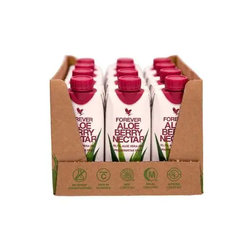 Forever Aloe Berry Nectar Mini (12 pack)