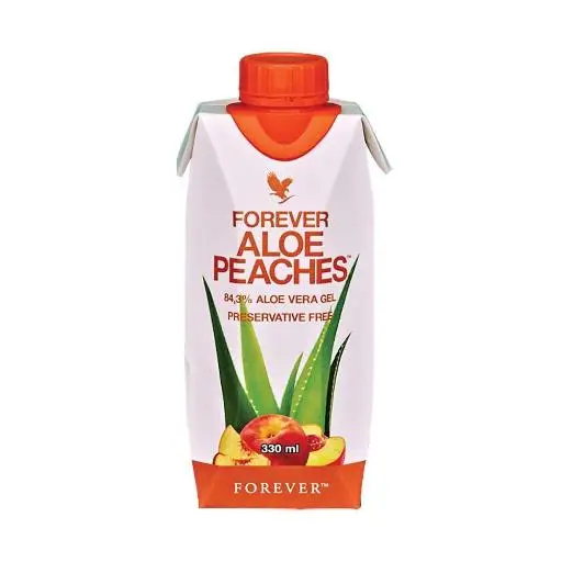 Forever Aloe Peaches Mini (12 pack) - Image 2