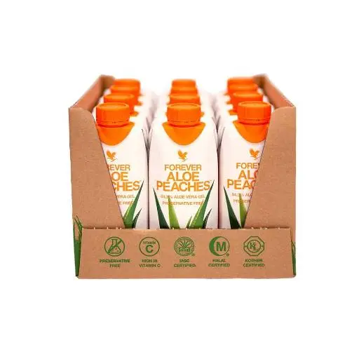 Forever Aloe Peaches Mini (12 pack)