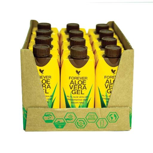 Forever Aloe Vera Gel Mini (12 pack)