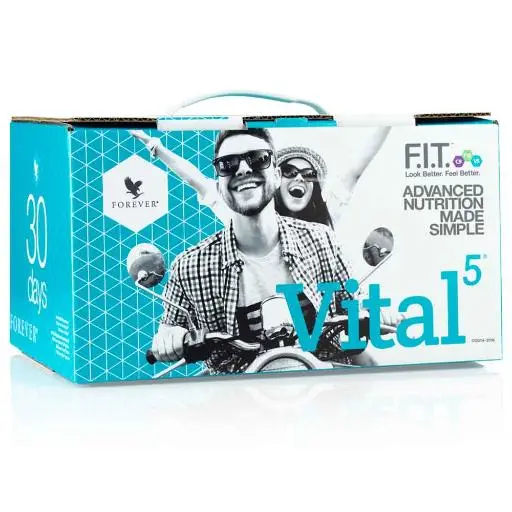 Vital5 Box Forever Aloe Vera Gel (NL)